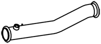 DINEX 21534 exhaust pipe