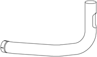 DINEX 21539 exhaust pipe