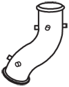 DINEX 21543 exhaust pipe