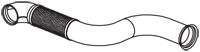 DINEX 21545 exhaust pipe