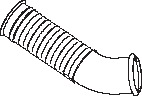 DINEX 21549 exhaust pipe