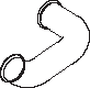 DINEX 21554 exhaust pipe
