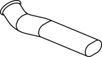 DINEX 21716 exhaust pipe