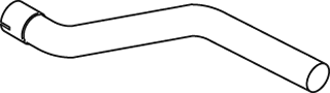 DINEX 21719 exhaust pipe