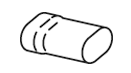DINEX 21721 exhaust pipe