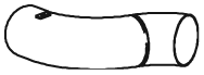 DINEX 21727 exhaust pipe