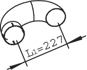DINEX 21758 exhaust pipe