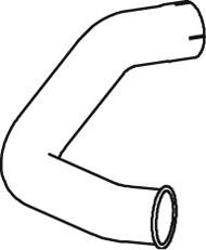 DINEX 21799 exhaust pipe