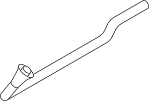 DINEX 22100 exhaust pipe