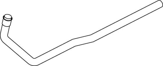 DINEX 22109 exhaust pipe