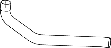 DINEX 22118 exhaust pipe