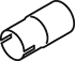 DINEX 22123 exhaust pipe
