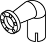 DINEX 24103 exhaust pipe