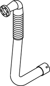 DINEX 24107 exhaust pipe