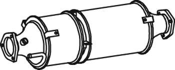Catalytic Converter Iveco DAILY IV Platform/Chassis · Iveco DAILY IV Van
