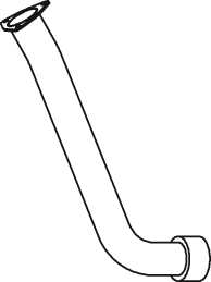 DINEX 29205 exhaust pipe