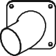 DINEX 29232 exhaust pipe