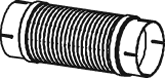 DINEX 29257 exhaust pipe