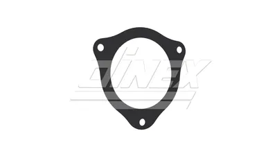 Set of gaskets, DINEX 2AL006 exhaust system