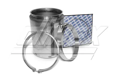 Soot filter/particles, DINEX 2KI000-RX exhaust system