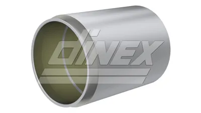Soot filter/particles, DINEX exhaust system 2K01015-RX