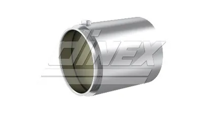 Soot filter/particles, DINEX 2KI017 exhaust system