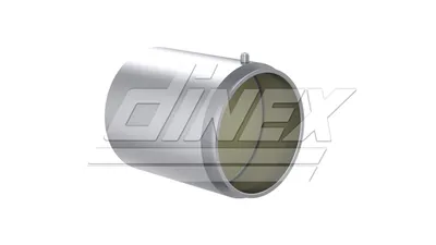 Soot filter/particles, DINEX 2K2024-RX exhaust system