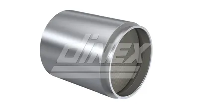 Soot filter/particles, DINEX 2KI025 exhaust system