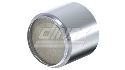 Soot filter/particles, DINEX 2KI026 exhaust system