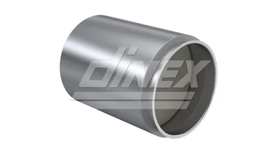 Soot filter/particles, DINEX 2KI032 exhaust system