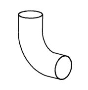 DINEX 30131 exhaust pipe