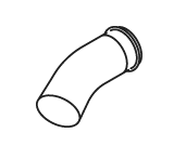 DINEX 30134 exhaust pipe