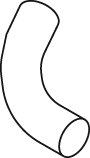 DINEX 30136 exhaust pipe