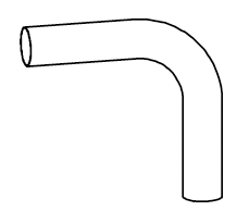 DINEX 30157 exhaust pipe