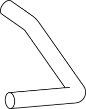 DINEX 30606 exhaust pipe