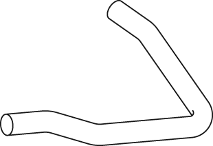 DINEX 30609 exhaust pipe