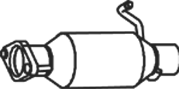 Catalytic Converter Ford TRANSIT Bus · Ford TRANSIT Van · Ford TRANSIT Platform/Chassis