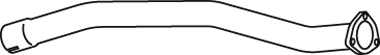 DINEX 34108 exhaust pipe
