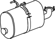 DINEX 38307 media silencer
