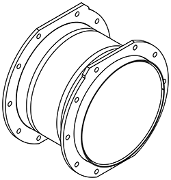 Soot filter/particles, DINEX 39000 exhaust system