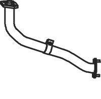Exhaust Pipe Isuzu ELF Van
