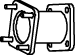 DINEX 39108 exhaust pipe