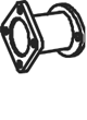 DINEX 39201 exhaust pipe