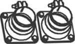 Mounting set, DINEX 40076 exhaust system