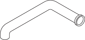 DINEX 44139 exhaust pipe
