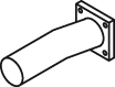 DINEX 44182 exhaust pipe