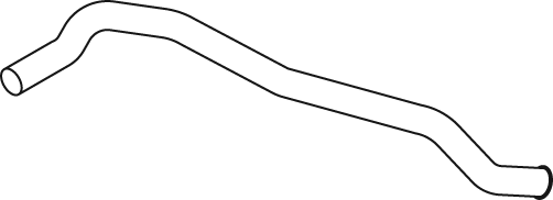 DINEX 49649 exhaust pipe