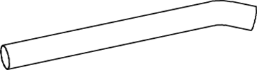 DINEX 49712 exhaust pipe