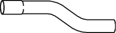 DINEX 50114 exhaust pipe