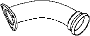 DINEX 50253 exhaust pipe